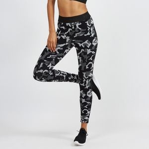 Koral Knockout Cropped Legging Black Camo NWT
